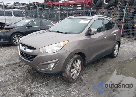 2013 Hyundai Tucson Limited from USA, damaged, VIN KM8JU3AC7DU698698